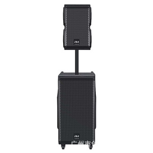 JBA Portable <b>Speaker</b> 12 Inch Bluetooth Outdoor Karaoke With Microphone Rechargeable Battery Trolley Design - Product Image 5