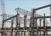 Edificio de Estructura de Acero a Medida, Anticorrosión y a Prueba de Explosiones, para Proyecto EPC de Planta Química de Nuevas Energías