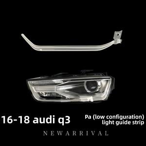 Vente en gros de nouveaux phares au xénon halogène <span class=keywords><strong>Audi</strong></span> série H4 <span class=keywords><strong>Q2</strong></span>/Q3/Q5/Q7/Q8 bande de guidage de lumière transparente pour voiture 6000k - Product Image 3