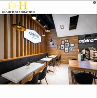 Design de bar à café haut de gamme, mobilier de kiosque pour café, comptoir, décoration de table pour boulangerie, pâtisserie, magasin de nourriture