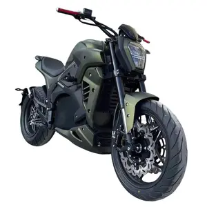 Motocicleta eléctrica con batería de litio DDP DDU US EU UK para adultos, moto eléctrica todoterreno, motocicletas usadas