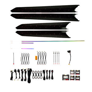 Lumière Ambiante Dynamique Troc pour Volkswagen T-ROC 23-25 Contrôle de l'Écran Amélioration de l'Éclairage LED Intérieur Kit d'Accessoires - Product Image 1