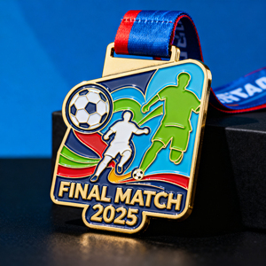 Manufacturer Design Custom <b>Gold</b> Metal Kickboxing Sports Taekwondo Award Customized Medals Karate Award Medal With <b>Ribbon</b> - Product Image 6