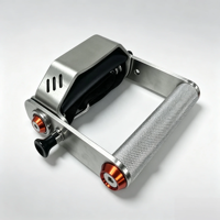 Poignée de câble rotative en aluminium robuste pour usage commercial, fournie directement par l'usine, accessoire de gym pour machine à poulie de musculation fonctionnelle