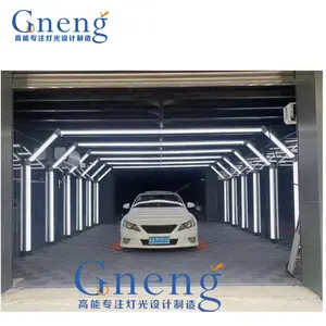 Zoneng 工厂 OEM 为汽车展厅和汽车细节商店提供 LED 隧道灯