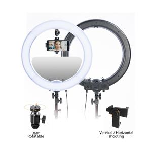 Photographie vidéo <span class=keywords><strong>LED</strong></span> <span class=keywords><strong>cercle</strong></span> <span class=keywords><strong>lumineux</strong></span> anneau <span class=keywords><strong>lumineux</strong></span> <span class=keywords><strong>téléphone</strong></span> portable 18 pouces lumière <span class=keywords><strong>LED</strong></span> - Product Image 4