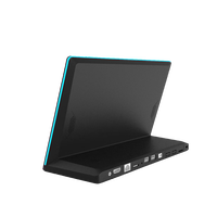 Tablette Android 11 Sugarcube FTT200 2024 à Fixation Murale, Écran 10,1 Pouces en L à Bordure Fine, 1920x1080, RK3566 Quad Core, 2+16 Go, POE, NFC