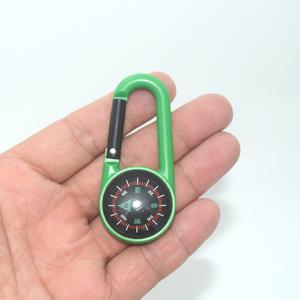 Boussole à boucle pour alpinisme en extérieur, multifonctionnelle, portable, avec suspension liquide et aiguille nord, en stock limité - Product Image 1