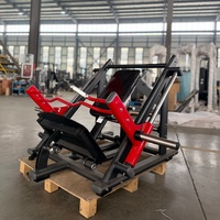 Máquina de remo Smith comercial Shandong Lanbo de construcción de acero para ejercicio de brazos, equipo de gimnasio ajustable y seguro