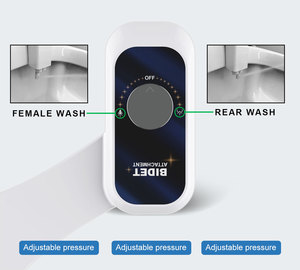 Bidé Mecánico para Inodoro, Fácil Instalación, Compatible con la Mayoría de los Inodoros - Product Image 5