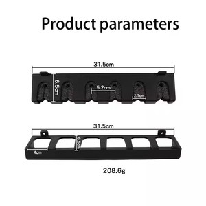 Accessoires de <span class=keywords><strong>pêche</strong></span> en gros de haute qualité outils de <span class=keywords><strong>canne</strong></span> <span class=keywords><strong>à</strong></span> <span class=keywords><strong>pêche</strong></span> présentoir Vertical <span class=keywords><strong>support</strong></span> de <span class=keywords><strong>canne</strong></span> <span class=keywords><strong>à</strong></span> <span class=keywords><strong>pêche</strong></span> <span class=keywords><strong>mural</strong></span> en plastique - Product Image 4
