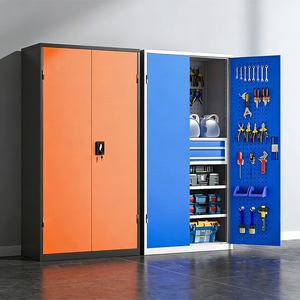 Accessoires <span class=keywords><strong>de</strong></span> tiroir <span class=keywords><strong>de</strong></span> rangement en fer épais et robuste personnalisables pour l'atelier <span class=keywords><strong>de</strong></span> réparation automobile OEM OBM - Product Image 1