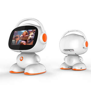 Robot jouet intelligent ChatGPT Gemini avec écran LCD 7 pouces haute résolution, commande vocale, danse, télécommande, éducation à domicile, intelligence artificielle pour enfants - Product Image 1