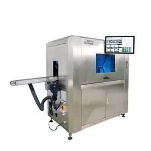 Easy Operation Touch Screen Control Software AI Visual Inspect Machine For Sorting Contaminated Preforms