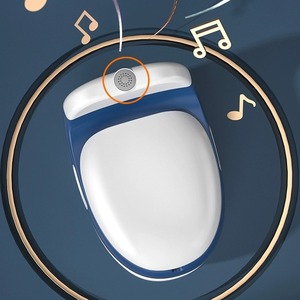 Siège de toilette pour enfants avec musique pour l'apprentissage de la propreté, pour bébés garçons et filles - Product Image 2