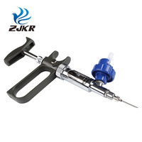 Pistolet injecteur de seringue pour volaille de produit vétérinaire pour bovin porc syirnge seringues automatique des poulets