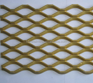 Grillage métallique expansé durable pour la décoration de plafonds et de façades - Product Image 1