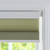 Persianas de Panal Motorizadas Persilux para Ventanas Abatibles Hacia Adentro, Sin Perforación, Persianas Naturales Personalizadas