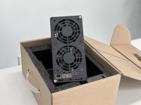Goldshell XT Box 580GH/s 400W Faible consommation d'énergie Tari (XTM) Miner XT Box SHA3X 35dB Silent Home Miner XT Box Crypto Miner