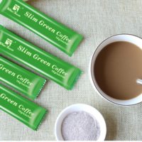Poudre de café instantané minceur, gestion du poids, faible en calories, boost d'énergie, stimulation du métabolisme, soutien naturel pour une alimentation saine