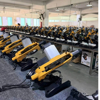 Scie à onglets électrique industrielle de haute qualité, 1600W, coupes transversales précises, coupes angulaires, matériaux bois, plastique, métal, menuiserie