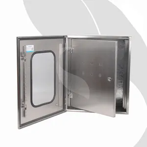 Manufacturer Customized Design IP67 IP65 IP66 Stainless Steel Outdoor TV Enclosure Waterproof Box Electrical Metal Enclosures