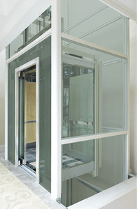 FUJIZY-<span class=keywords><strong>elevador</strong></span> de villa de 400kg, puertas manuales o automáticas, muy conveniente para elevadores de casa - Product Image 3