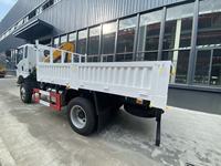 Grue montée sur camion tout-terrain 4x4 personnalisée, norme Euro 2, pour opération sur le terrain