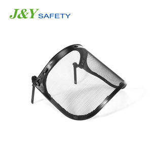 安全イヤーマフとフェイスシールド付き中国産業用安全ヘルメット - Product Image 4