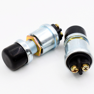 Interruptor de Encendido para Motor de Coche, 12V, Impermeable, JK260, Tipo Momentáneo, Botón de Bocina - Product Image 2