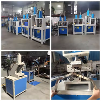 Machine à cintrer les tubes hydrauliques en acier inoxydable – Aplatissage, poinçonnage, découpe pour tubes carrés et tubes coudés – Idéale pour les tâches de cintrage d'angles