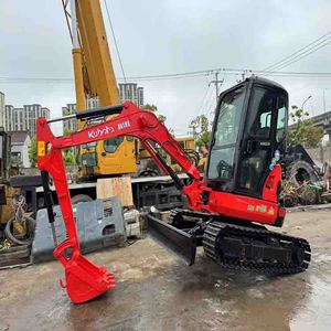 รถขุดขนาดเล็ก 3.5 ตัน รุ่น U35/U40/U55 ปี 2022 ยี่ห้อญี่ปุ่น พร้อมบุ้งกี๋ขนาด 0.1 ลบ.ม. - Product Image 1