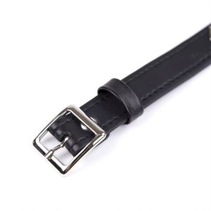 การออกแบบสไตล์พังก์และโกธิค BDSM restraing คอปกคอเสื้อประดับหมุดสร้อยคอร่างกายของขวัญงานเลี้ยงวันเกิด - Product Image 4