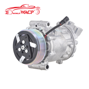 RC.600.543 OEM 926000979R SD7V161891 12 Volt pour RENAULT DUSTER OROCH CAPTUR 1.3 <span class=keywords><strong>2022</strong></span> TURBO Car AC Compressor 7V16 7PK WXRN074 - Product Image 4