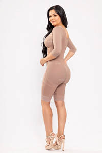 FAJAS <span class=keywords><strong>COLOMBIANA</strong></span> DE reggiseno Y BRAZOS vita pancia Shaper Fajas colombiane cintura girovita doppio compressione BBL Shorts pancia - Product Image 4