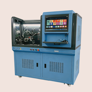 Banc d'essai d'étalonnage pour injecteurs Common Rail et HEUI CR618, testeur d'injecteurs diesel avec base de données complète - Product Image 1