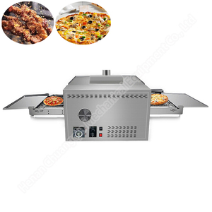 Conveyor <b>Belt</b> Pizza Gas Oven 32 Pizza Oven Convey <b>Chain</b> Pizza Oven - Product Image 3