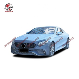 กันชนรถ2014-2019ชุดแปลงกันชนหน้าหลังรถสไตล์ S65สำหรับ C217 <span class=keywords><strong>Mercedes</strong></span> S400 <span class=keywords><strong>S500</strong></span>รถเก๋ง - Product Image 5