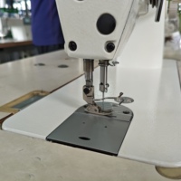 Machine à coudre industrielle à point droit simple aiguille DS-8700, robuste, avec moteur servo – Offre Spéciale