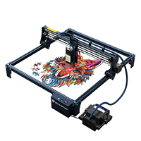 Graveur laser SCULPFUN S30 PRO 10W, machine de gravure et de découpe laser automatique à diode CNC, très vendue, pour le bois et le métal