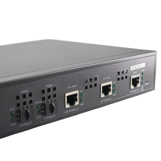 Gpon Olt OE5802CST Best and Hot Price FTTH Wholesale Benefit Top Selling 2 Port GPON OLT