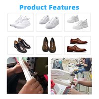 Machine professionnelle portable pour la découpe des semelles intérieures en cuir, machine de finition des bords intérieurs et de polissage des chaussures