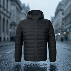 Plus Size Mens Polar Fleece Jacket Full Zip Soft Polyester Fabric Thin Long Outdoor Recreation <b>Coat</b> <b>Zipper</b> Pockets - Product Image 3