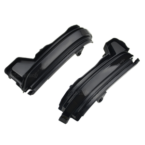 Per Skoda <span class=keywords><strong>KODIAQ</strong></span> 2016 2017 2018 2019 2020 ambra dinamica LED indicatore di direzione specchio laterale lampada lampeggiante - Product Image 1