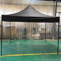 Tenda Outdoor Carpa De Toldo 3x3 2x2 2x3 3x4.5m 3x6 Auvent de Jardin Pliant, Gazebo d'Extérieur Pliable avec Tables de Camping Portables