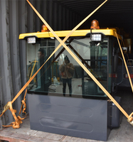 Chargeur supérieur 5ton zl50gn compact joystick control wheel loader