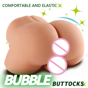 ตุ๊กตายางสำหรับช่วยตัวเองแบบสองทางสำหรับทั้งชายและหญิง พร้อมก้นแบบขึ้นรูปและซิลิโคนแข็ง สำหรับกระตุ้นทางทวารหนัก - Product Image 4