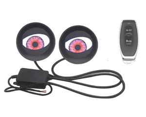 Dischi dinamici occhi da 2 pollici <span class=keywords><strong>fendinebbia</strong></span> decorazione auto con controllo Wifi 4 modelli per faro nuova condizione taglia 3 pollici - Product Image 6