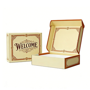 Boîtes d'expédition en <span class=keywords><strong>carton</strong></span> ondulé double face <span class=keywords><strong>pour</strong></span> l'envoi de chaussures par avion - Product Image 2