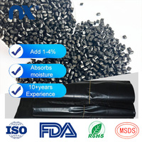 Masterbatch de carbone noir de qualité supérieure pour la fabrication de tuyaux en plastique, de câbles et de pièces automobiles